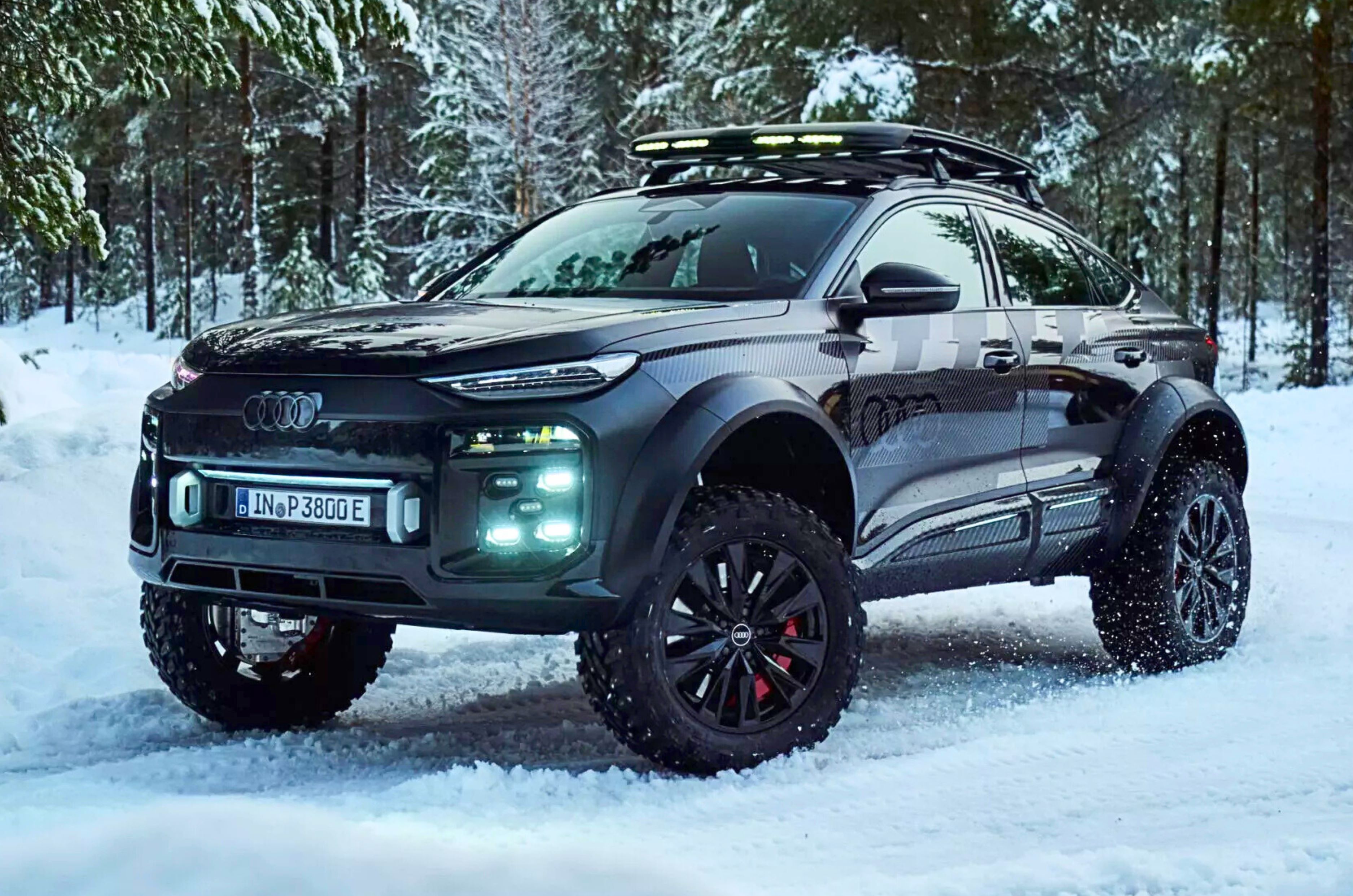 Audi Q6 e-tron offroad concept